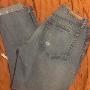 Distressed GRLFRND Jeans